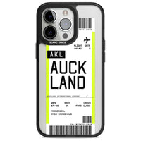 Personalised Auckland Boarding Pass