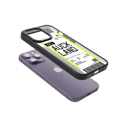 Personalised Auckland Boarding Pass