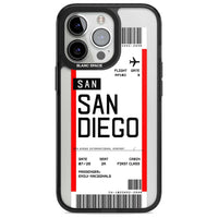Personalised San Diego Boarding Pass