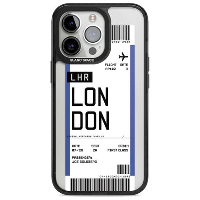 Personalised London Boarding Pass