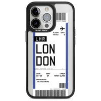 Personalised London Boarding Pass