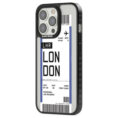 Personalised London Boarding Pass