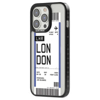Personalised London Boarding Pass