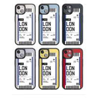 Personalised London Boarding Pass
