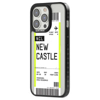 Personalised Newcastle Boarding Pass