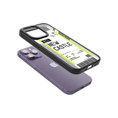 Personalised Newcastle Boarding Pass