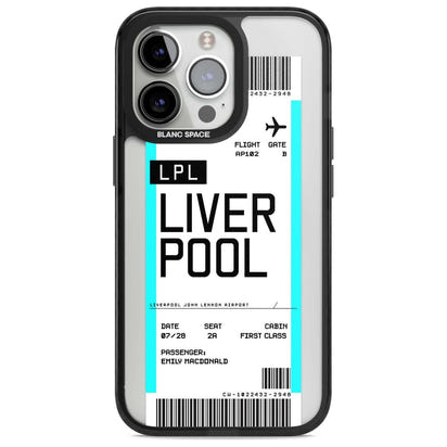 Personalised Liverpool Boarding Pass