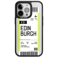 Personalised Edinburgh Boarding Pass