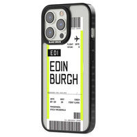 Personalised Edinburgh Boarding Pass