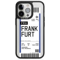 Personalised Frankfurt Boarding Pass