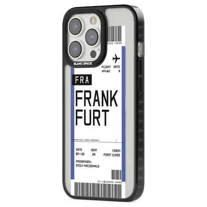 Personalised Frankfurt Boarding Pass