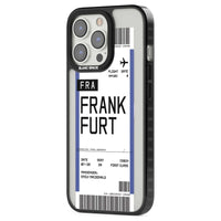 Personalised Frankfurt Boarding Pass