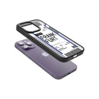 Personalised Frankfurt Boarding Pass