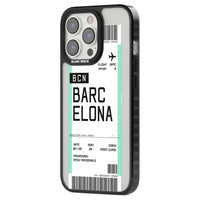 Personalised Barcelona Boarding Pass