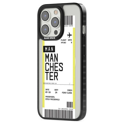 Personalised Manchester Boarding Pass