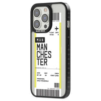 Personalised Manchester Boarding Pass