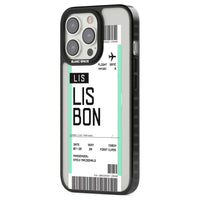 Personalised Lisbon Boarding Pass