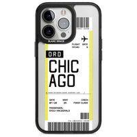 Personalised Chicago Boarding Pass