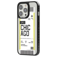 Personalised Chicago Boarding Pass