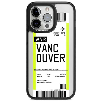 Personalised Vancouver Boarding Pass