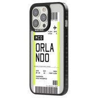 Personalised Orlando Boarding Pass