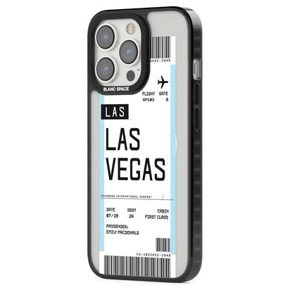 Personalised Las Vegas Boarding Pass