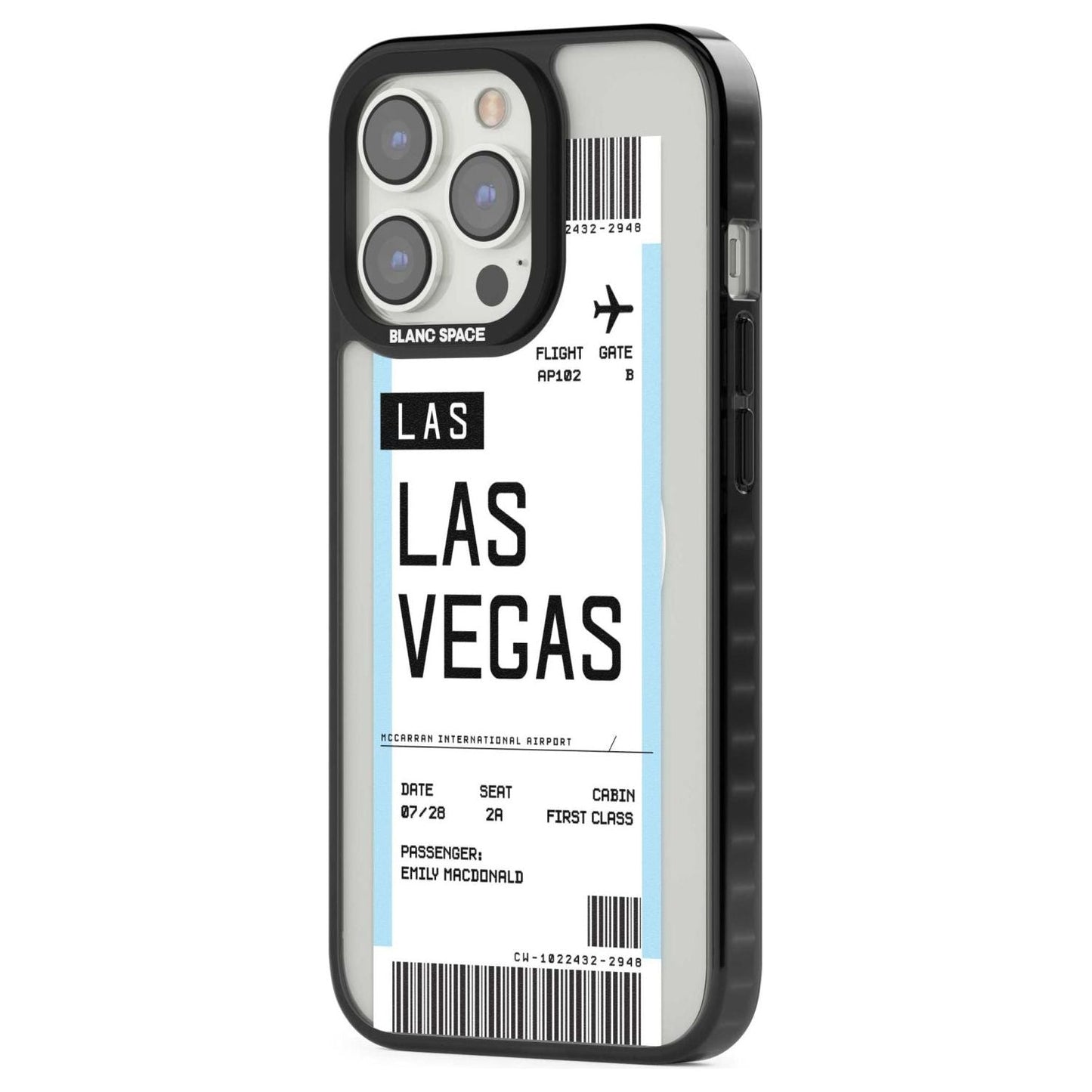 Personalised Las Vegas Boarding Pass