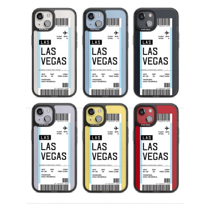 Personalised Las Vegas Boarding Pass