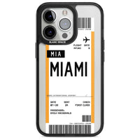 Personalised Miami Boarding Pass