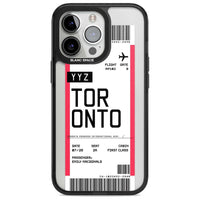 Personalised Toronto Boarding Pass