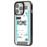 Personalised Rome Boarding Pass