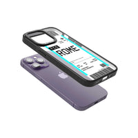 Personalised Rome Boarding Pass