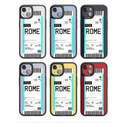 Personalised Rome Boarding Pass