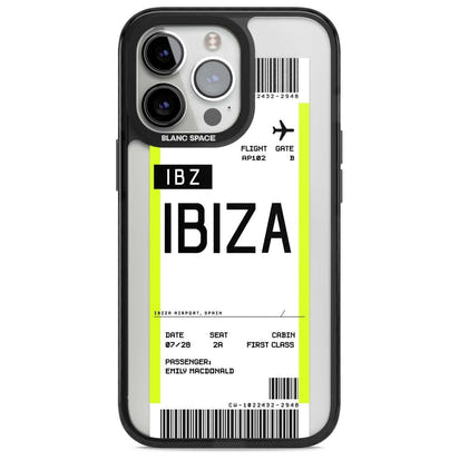 Personalised Ibiza Boarding Pass