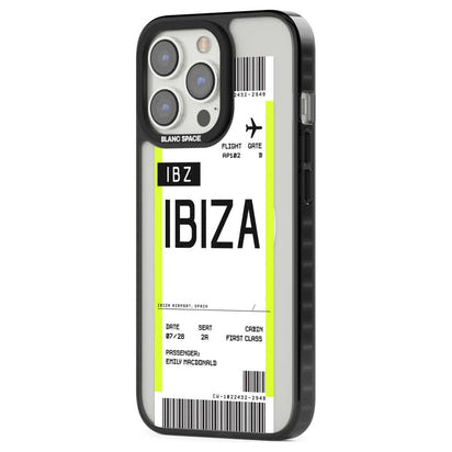 Personalised Ibiza Boarding Pass