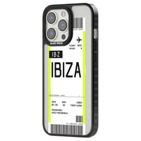 Personalised Ibiza Boarding Pass