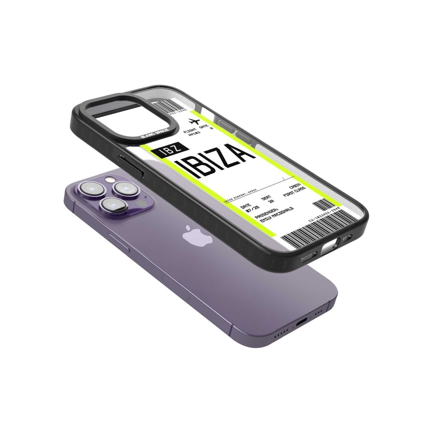 Personalised Ibiza Boarding Pass