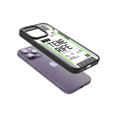 Personalised Tenerife Boarding Pass