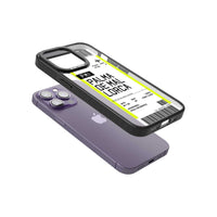 Carte d'embarquement personnalisée pour Palma de Majorque