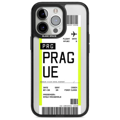 Personalised Prague Boarding Pass