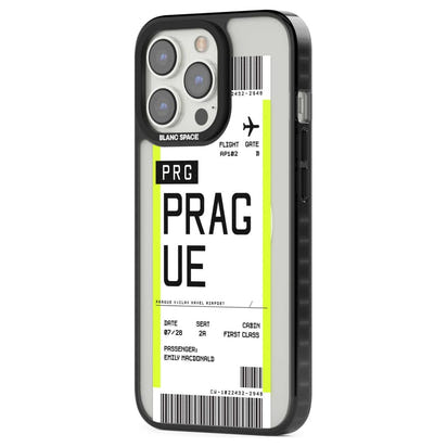 Personalised Prague Boarding Pass