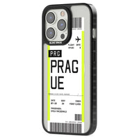 Personalised Prague Boarding Pass