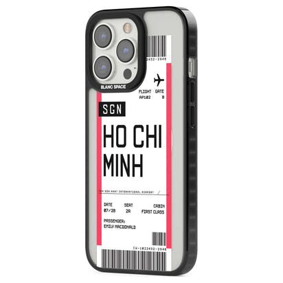 Personalised Ho Chi Minh Boarding Pass