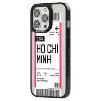 Personalised Ho Chi Minh Boarding Pass