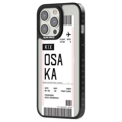 Personalised Osaka Boarding Pass
