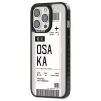 Personalised Osaka Boarding Pass