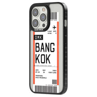 Personalised Bangkok Boarding Pass