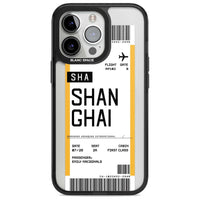 Personalised Shanghai Boarding Pass