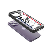 Personalised Create Your Own Boarding Pass Ticket