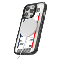 Personalised Create Your Own Boarding Pass Ticket